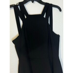 B. Darlin Black Fit and‎ Flare Dress Sleeveless Party Cocktail Size 9/10